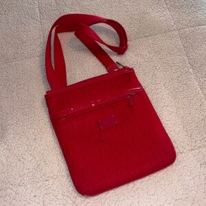 Michael Kors Red Crossbody Bag